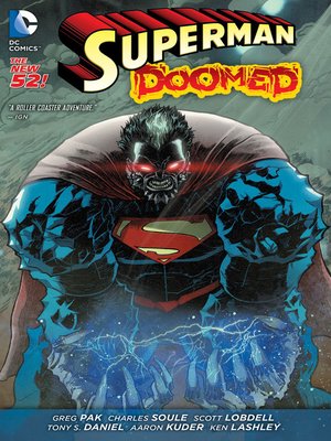 cover image of Superman: Doomed
